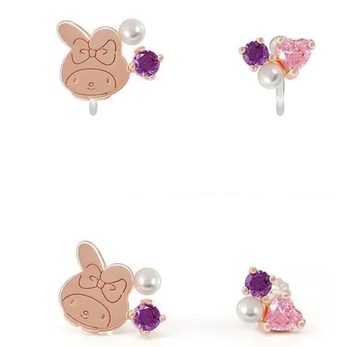 My Melody Stud Earrings