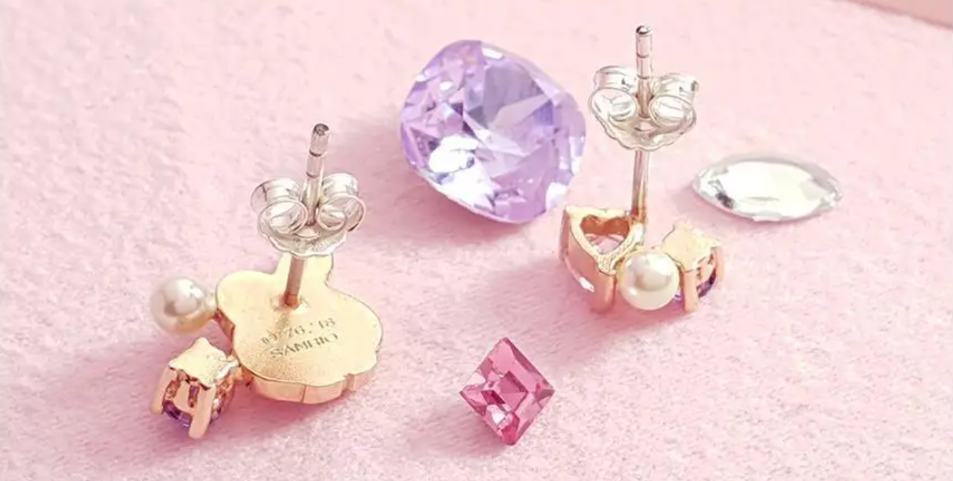 My Melody Stud Earrings