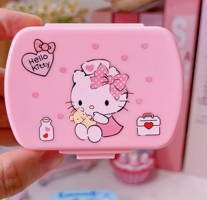 Hello Kitty Medicine Storage Box