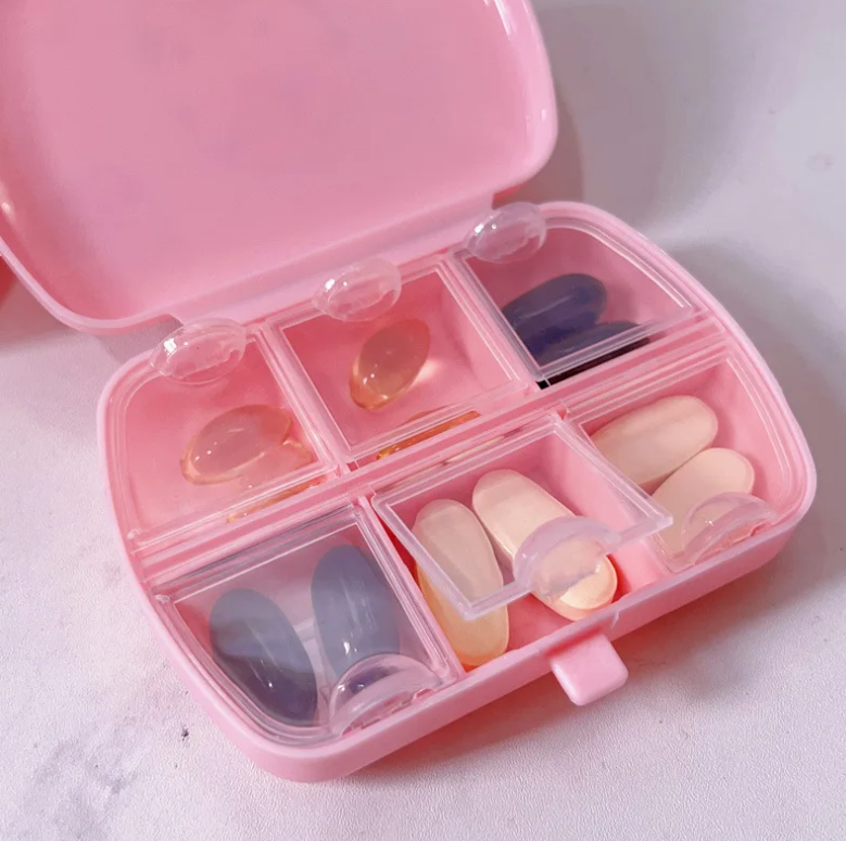 Hello Kitty Medicine Storage Box