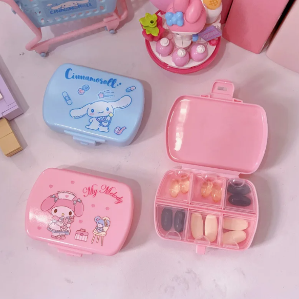 Hello Kitty Medicine Storage Box