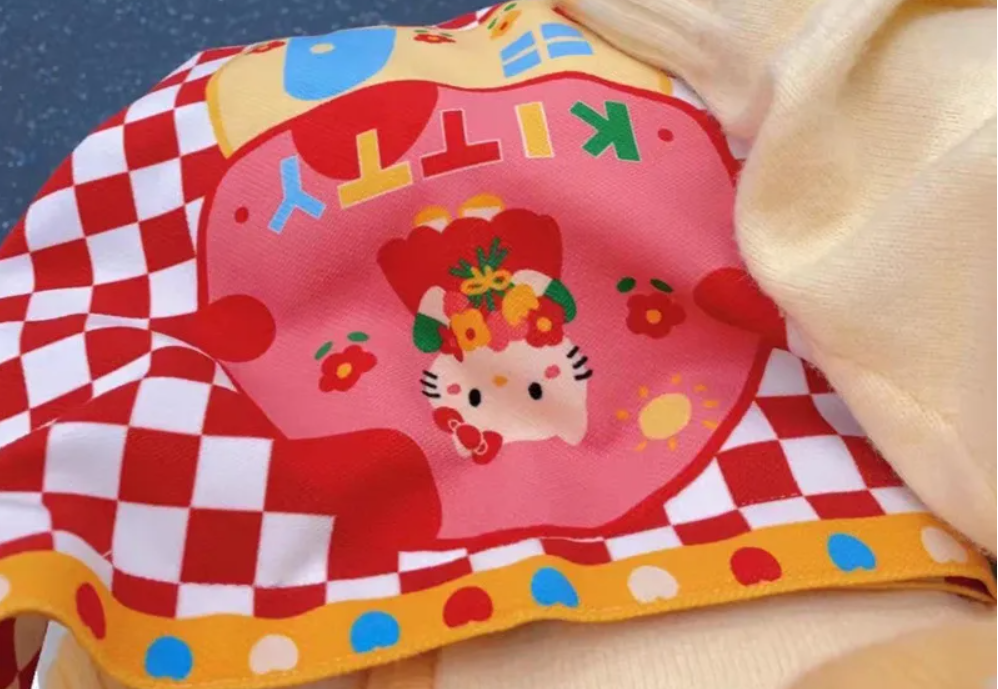 Sanrio Hello Kitty Messenger Bag | Kawaii, Waterproof & Large Capacity