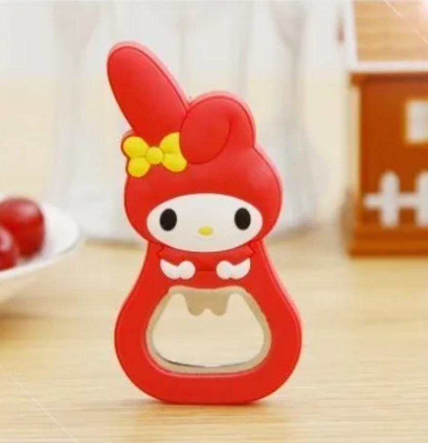 Hello Kitty Magnet Bottle Opener