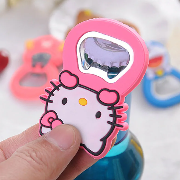 Hello Kitty Magnet Bottle Opener