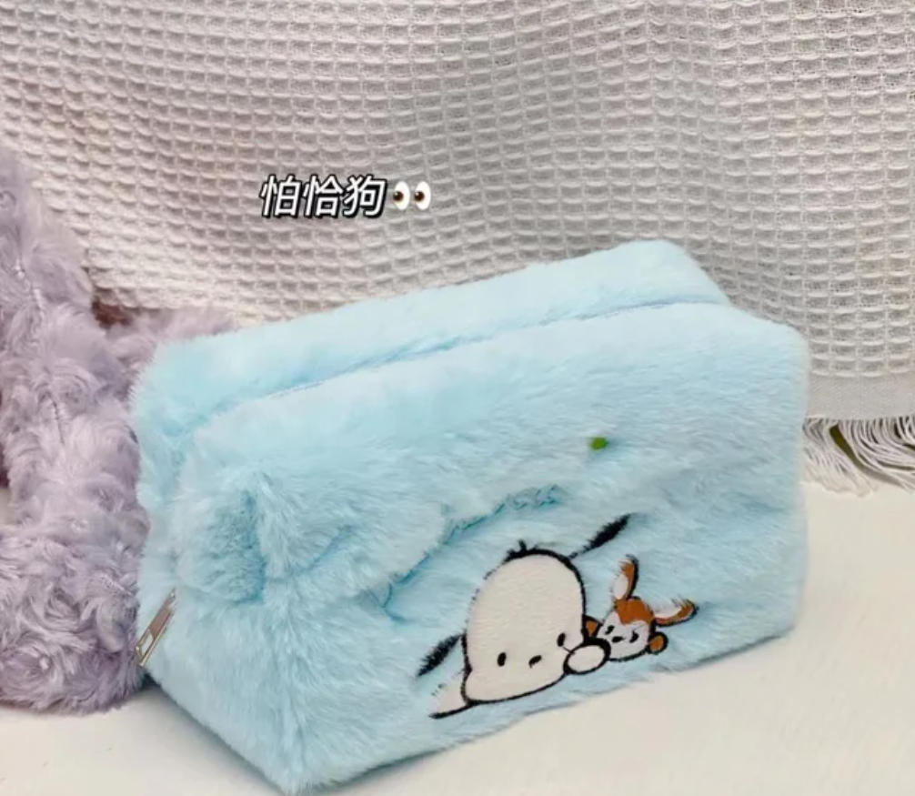 Sanrio Plush Pencil Case