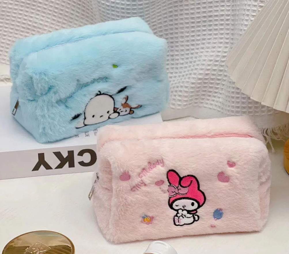 Sanrio Plush Pencil Case