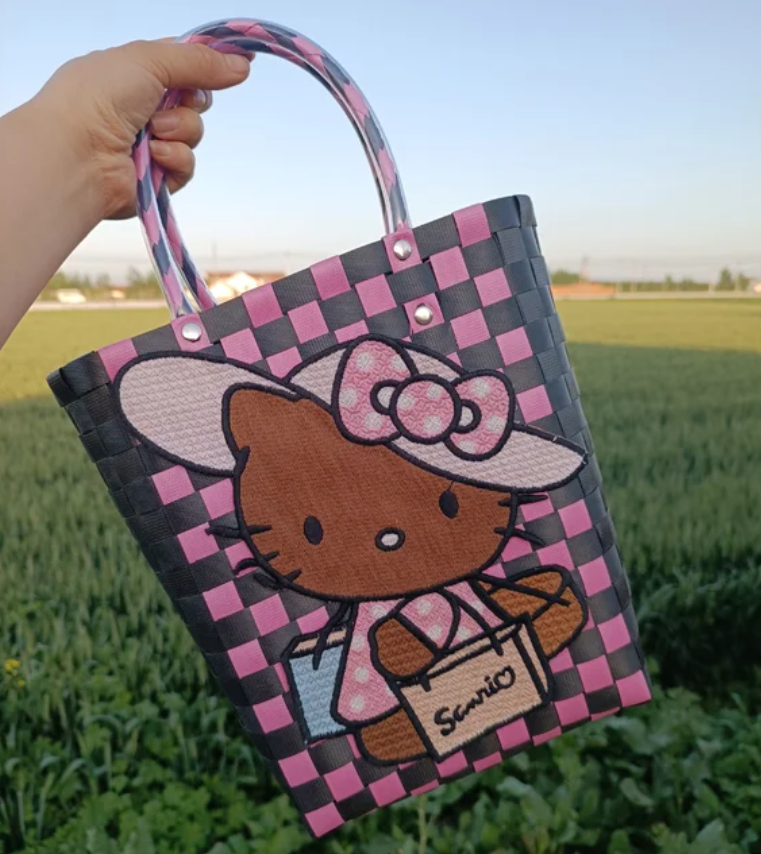 Hello Kitty Hawaiian Bucket Bag