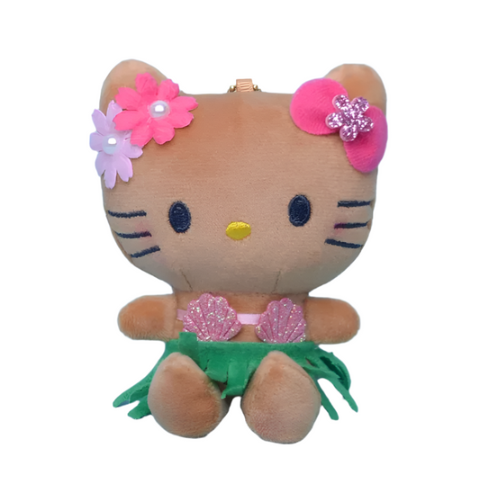 Hello Kitty Keychain Hawaii | Tanned Hello Kitty