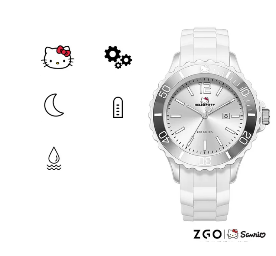 Pink Hello Kitty ZGO Watch | Cute Accessories | Stylish Watches