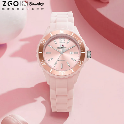 Pink Hello Kitty ZGO Watch | Cute Accessories | Stylish Watches
