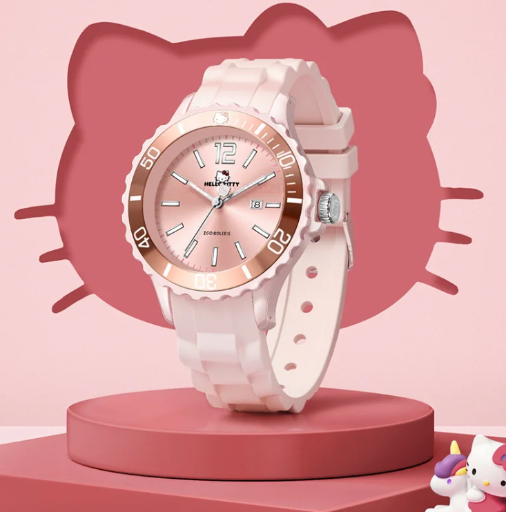 Pink Hello Kitty ZGO Watch | Cute Accessories | Stylish Watches