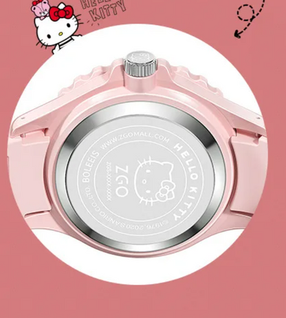 Pink Hello Kitty ZGO Watch | Cute Accessories | Stylish Watches