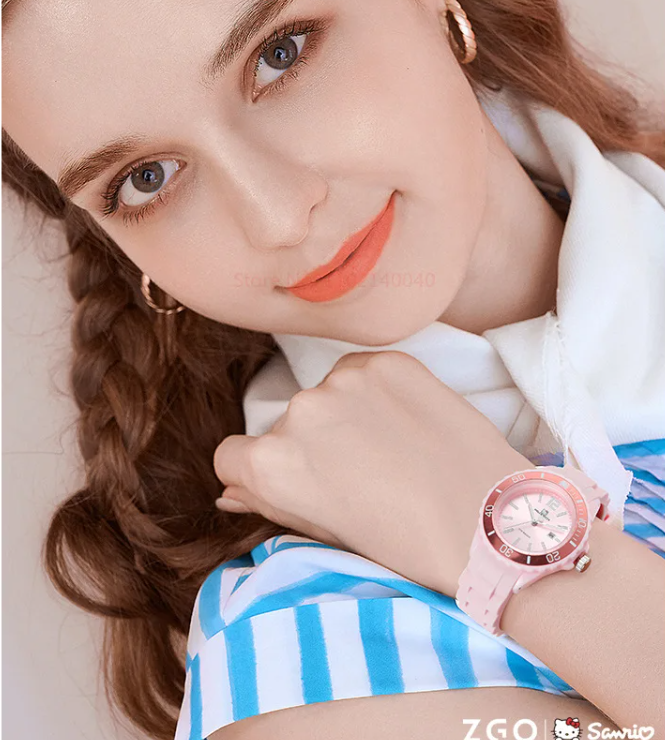 Pink Hello Kitty ZGO Watch | Cute Accessories | Stylish Watches