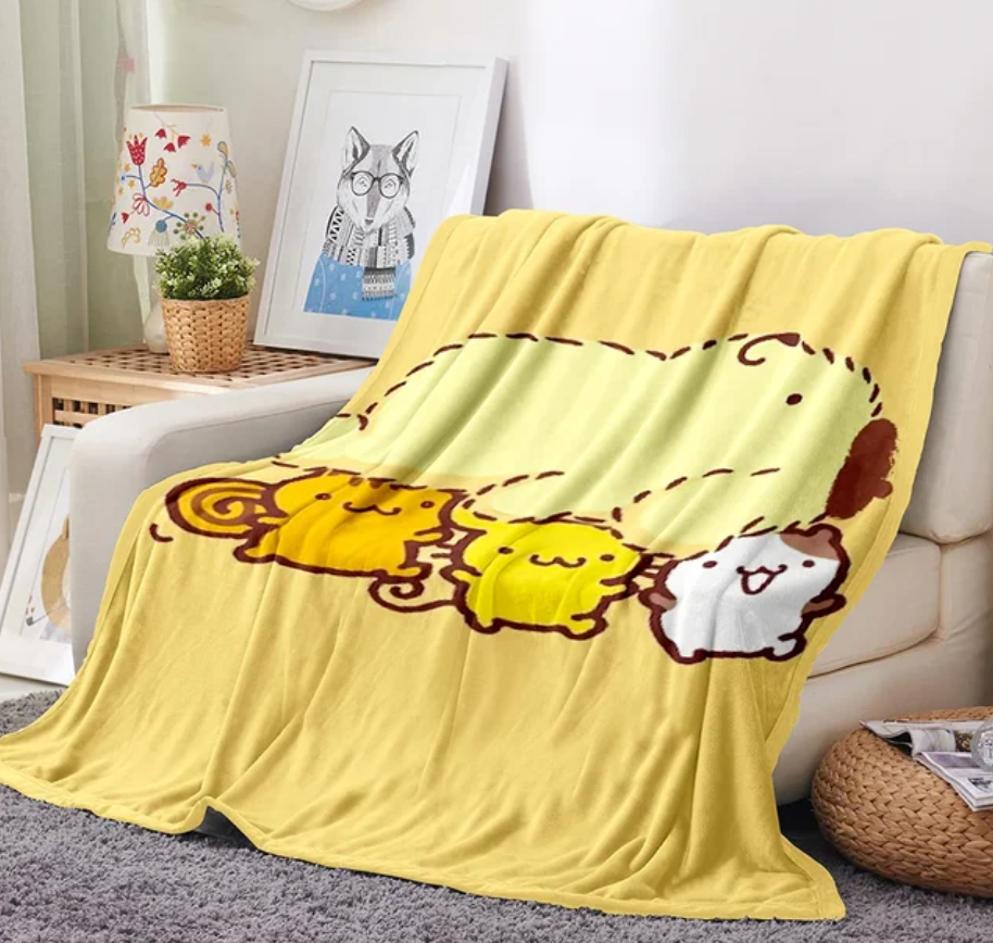 Pompompurin Blanket