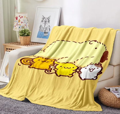 Pompompurin Blanket