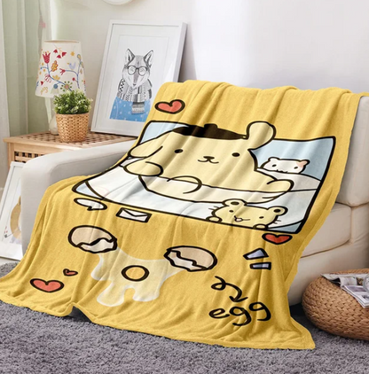 Pompompurin Blanket