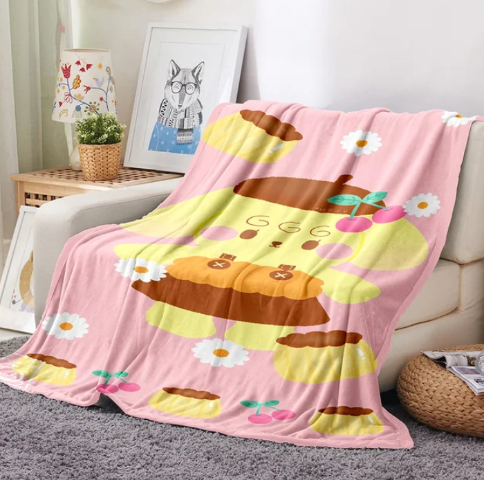 Pompompurin Blanket