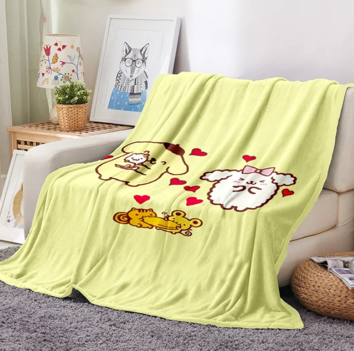 Pompompurin Blanket