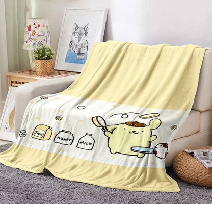 Pompompurin Blanket