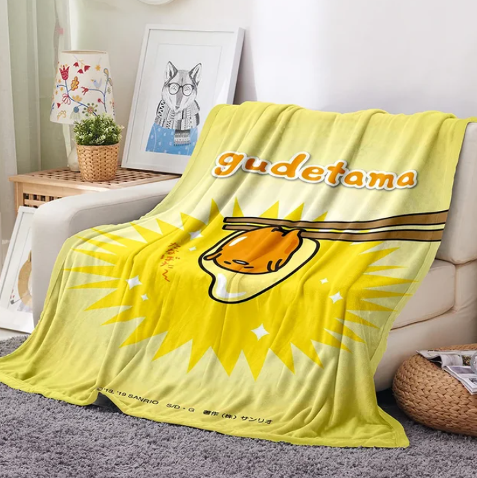 Pompompurin Blanket