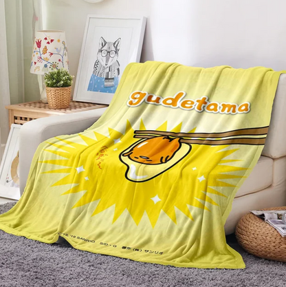 Pompompurin Blanket