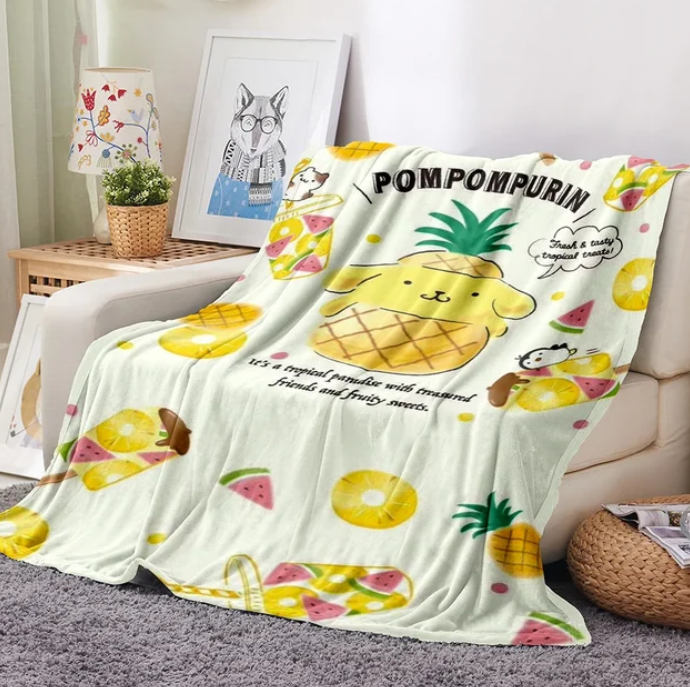 Pompompurin Blanket