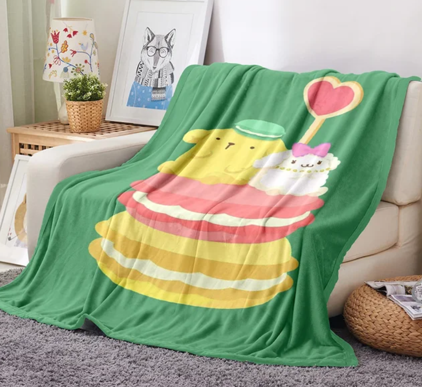 Pompompurin Blanket