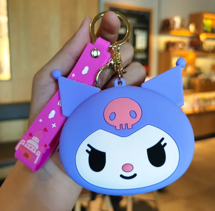 Sanrio Silicone Keychain