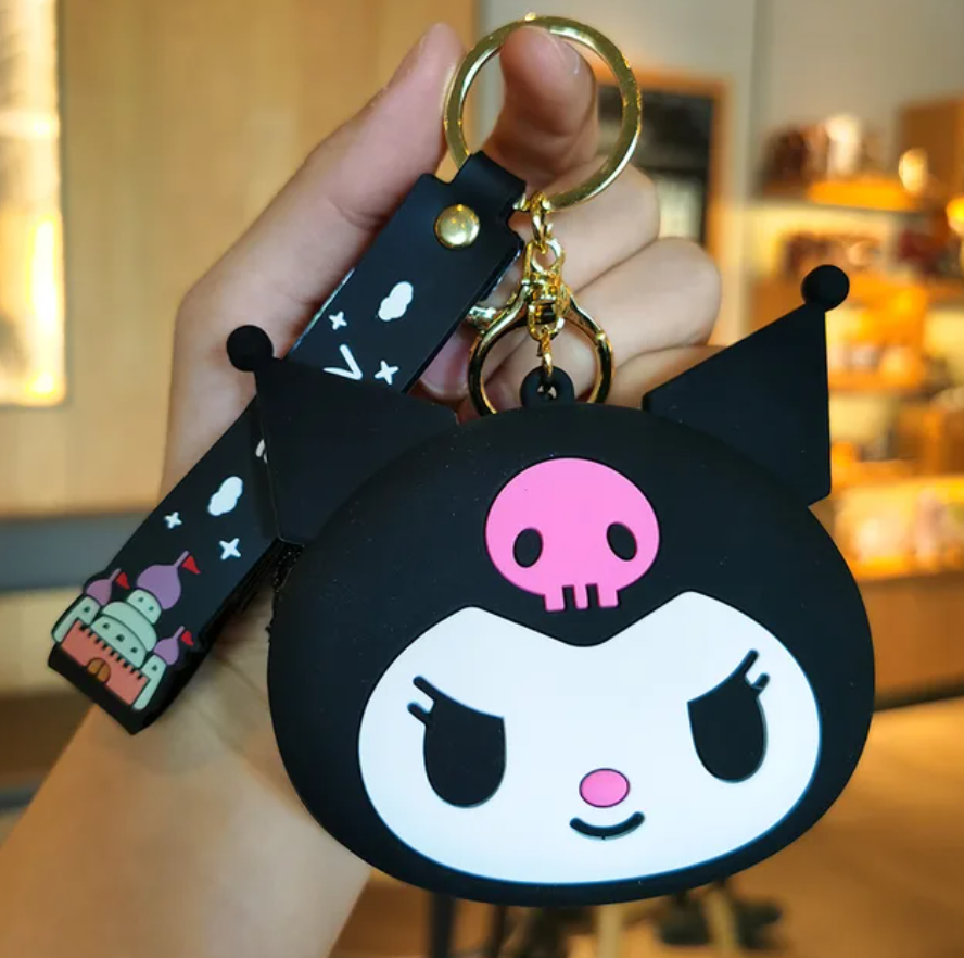 Sanrio Silicone Keychain