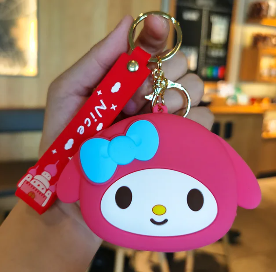 Sanrio Silicone Keychain