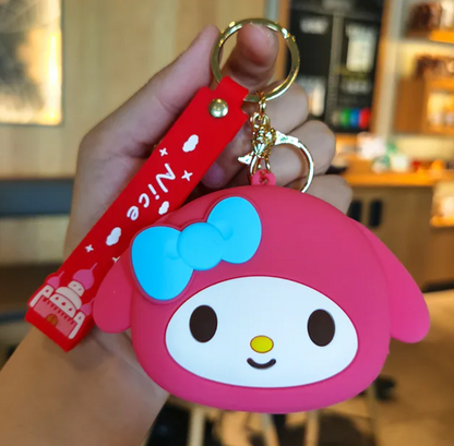 Sanrio Silicone Keychain