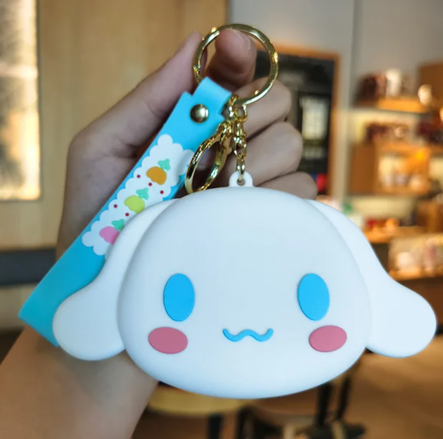 Sanrio Silicone Keychain