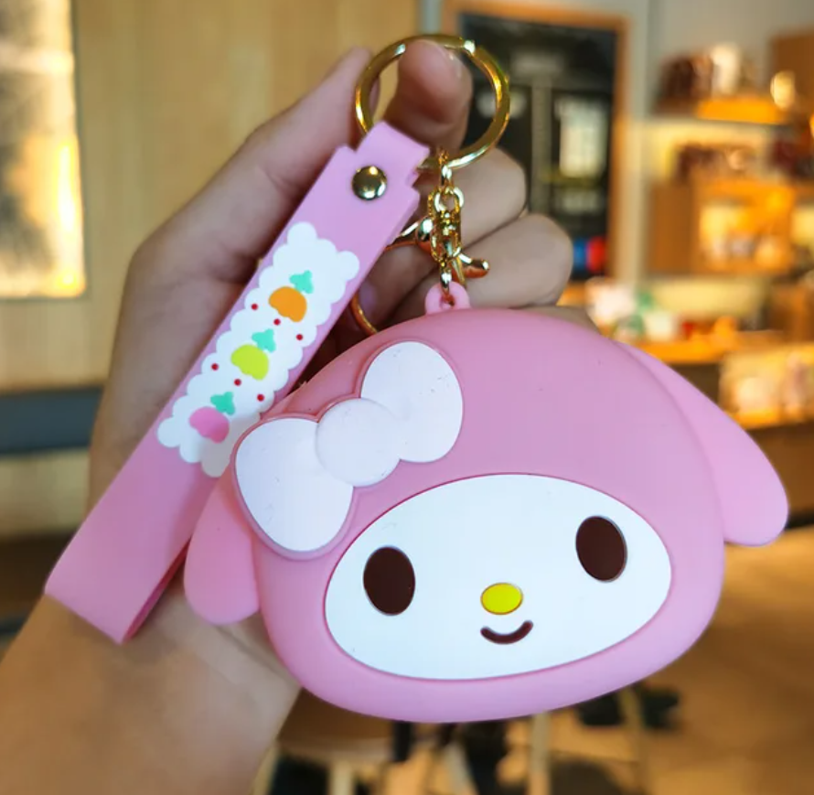 Sanrio Silicone Keychain