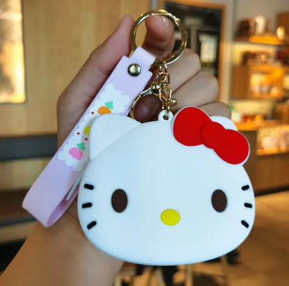 Sanrio Silicone Keychain