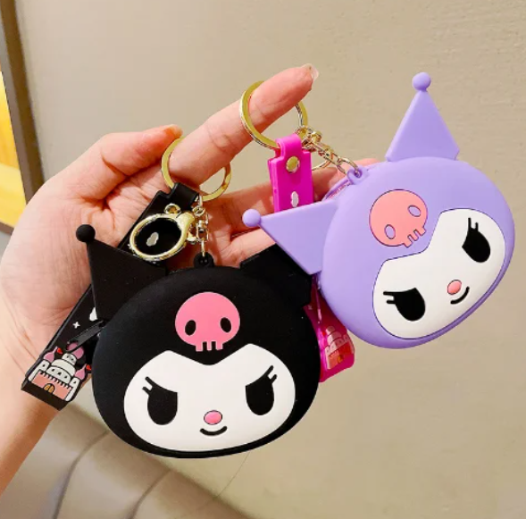 Sanrio Silicone Keychain