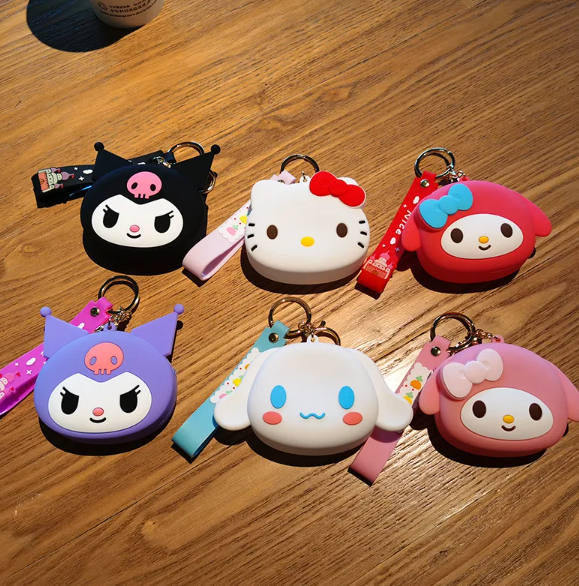 Sanrio Silicone Keychain