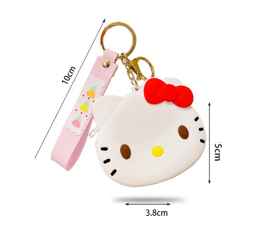 Sanrio Silicone Keychain