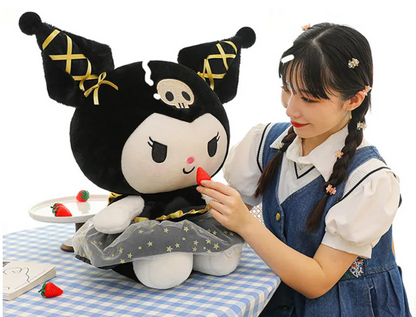 Hello Kitty x Kuromi Plushies