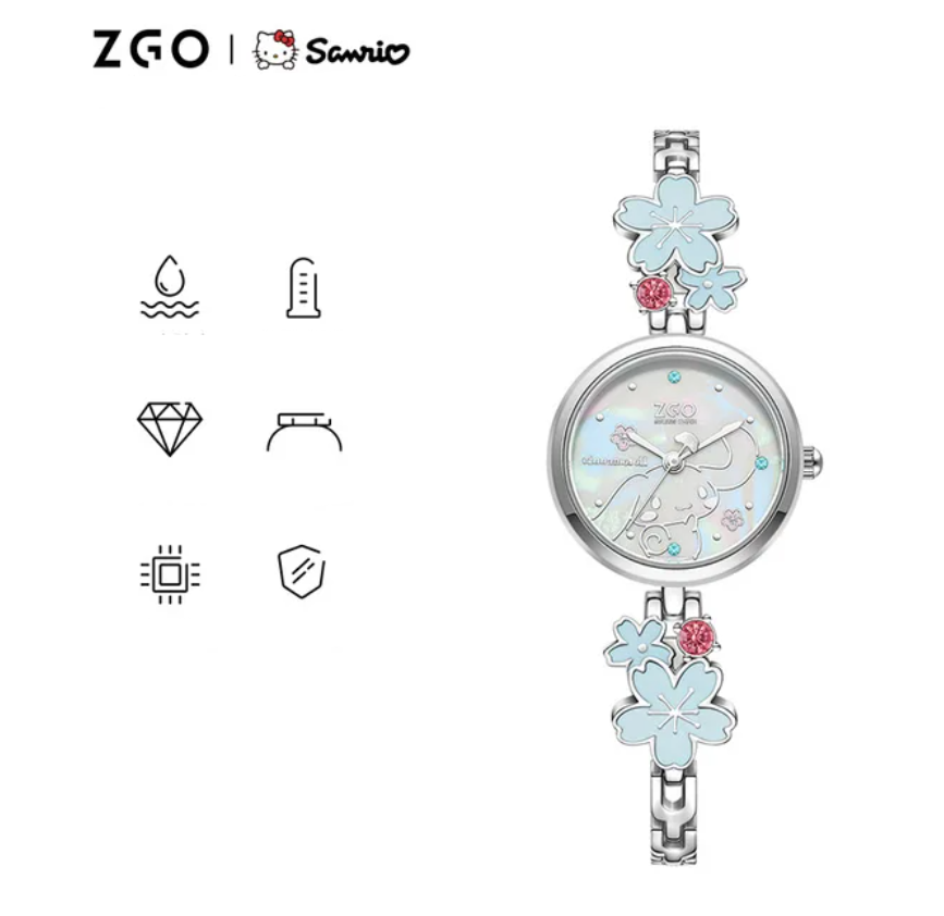 Kawaii Genuine Sanrio Cinnamoroll Watch