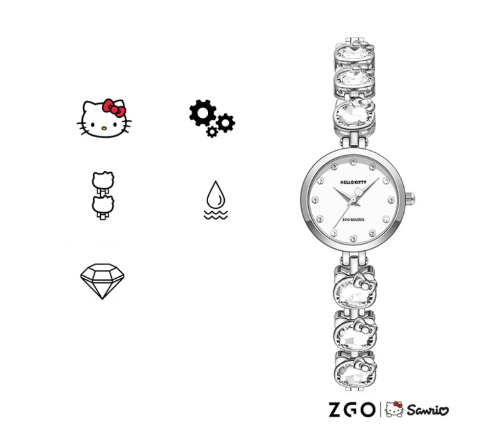 Kawaii Genuine Sanrio Cinnamoroll Watch