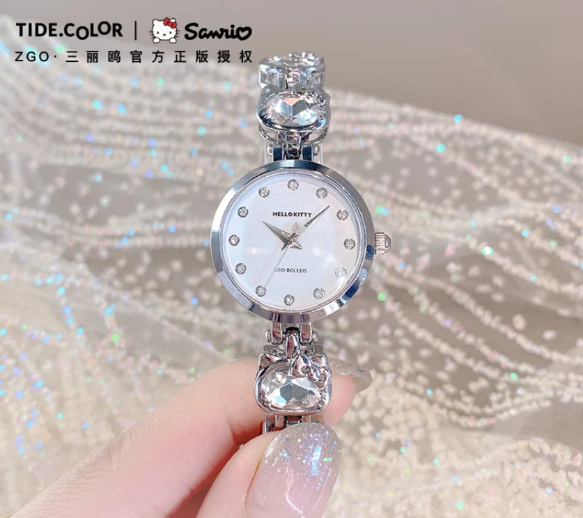 Kawaii Genuine Sanrio Cinnamoroll Watch