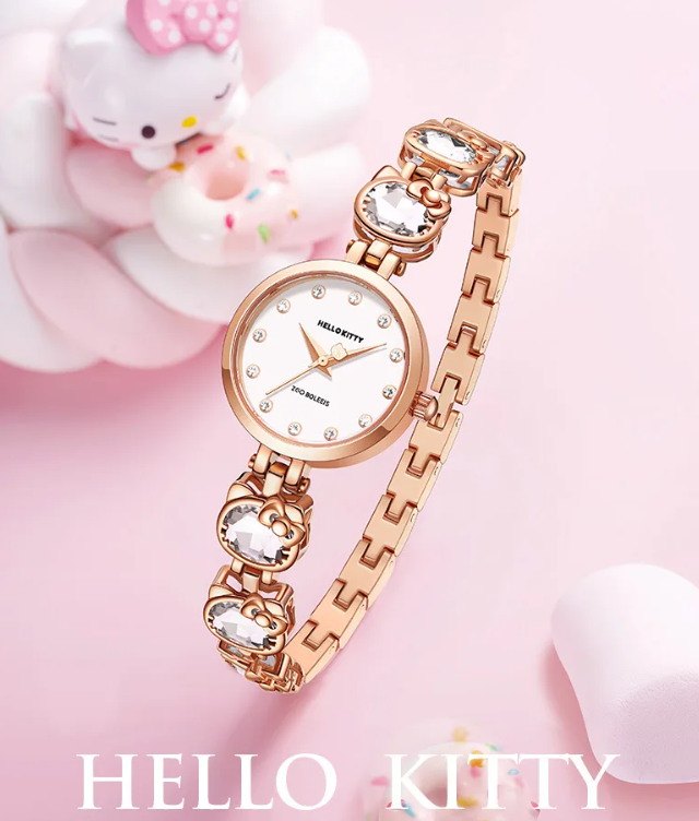 Kawaii Genuine Sanrio Cinnamoroll Watch