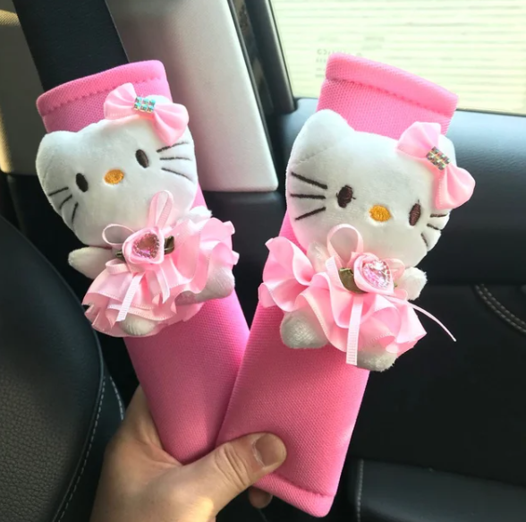 Hello Kitty Car Accessories