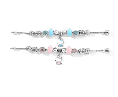 Matching Hello Kitty Charms Bracelet