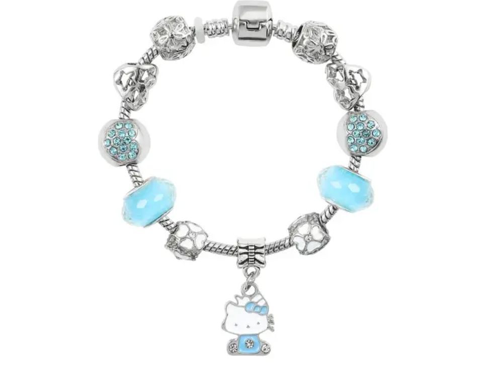 Matching Hello Kitty Charms Bracelet