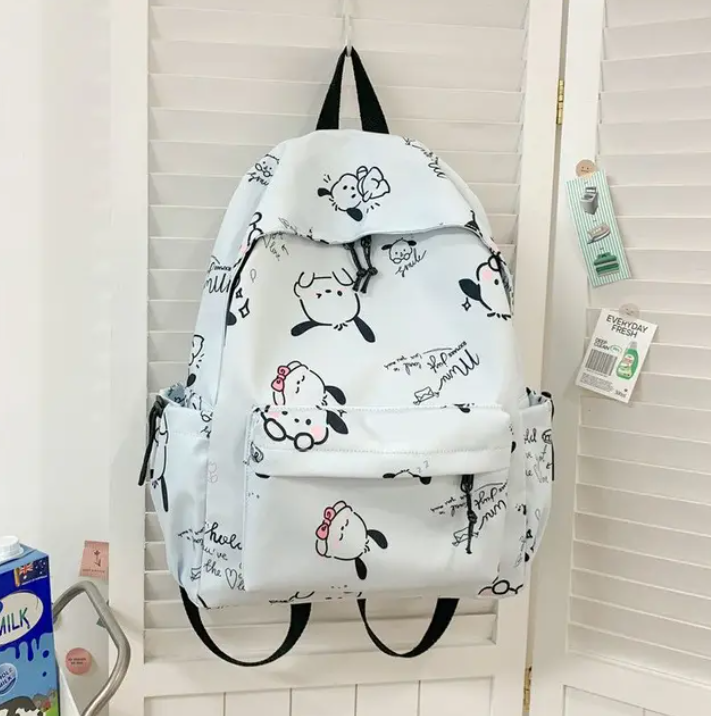 Cute Pochacco Schoolbag