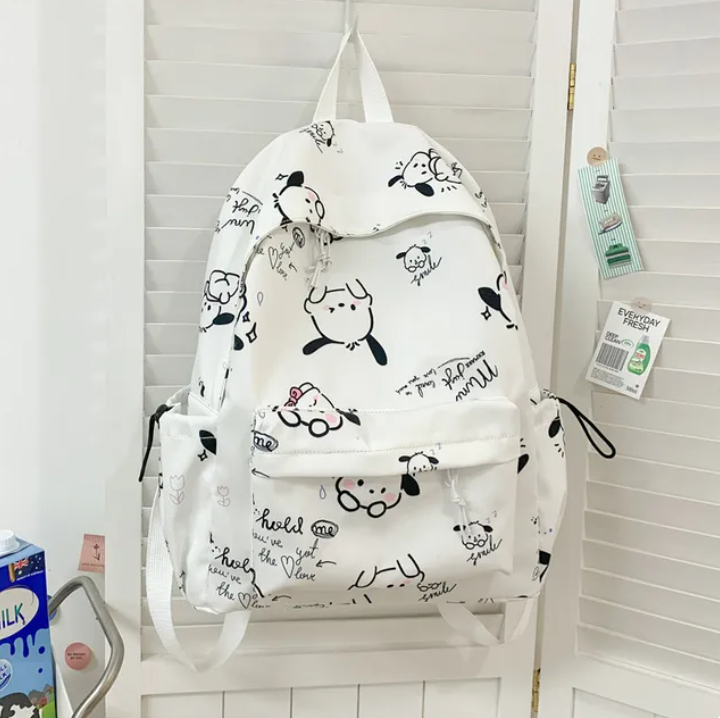 Cute Pochacco Schoolbag