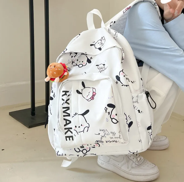 Pochacco Mini Backpack | Adorable Pochacco Backpack 