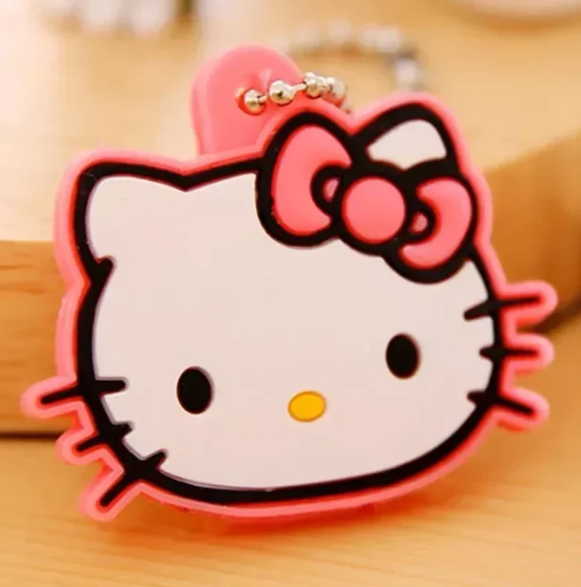 Sanrio My Melody Hello Kitty 2 Pcs Set Keychain