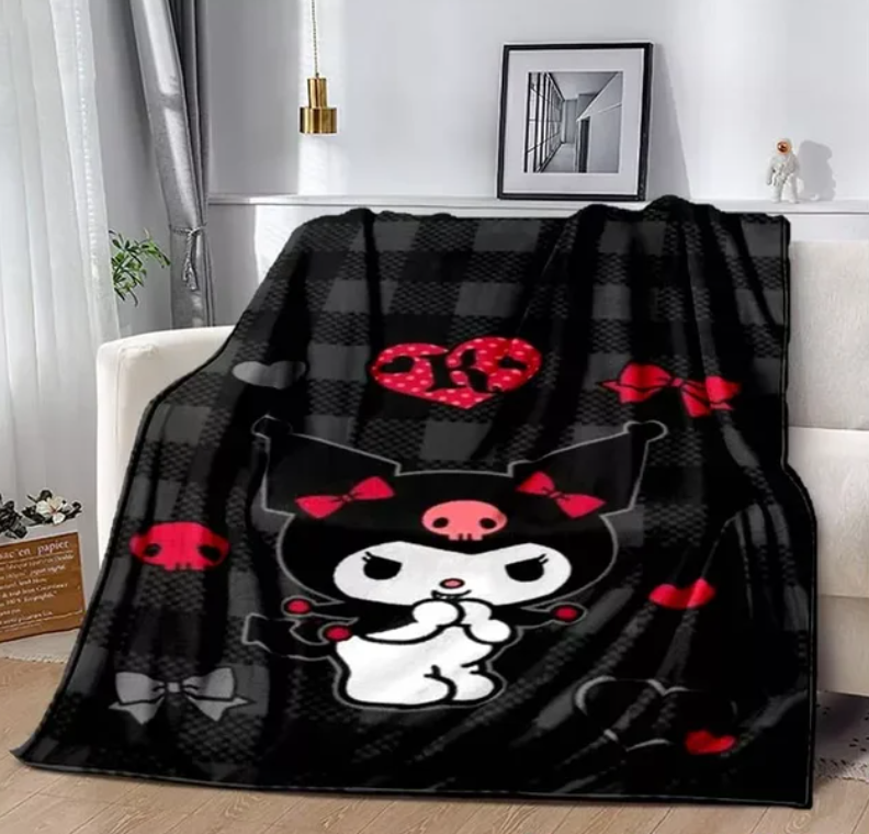 Kuromi Blanket